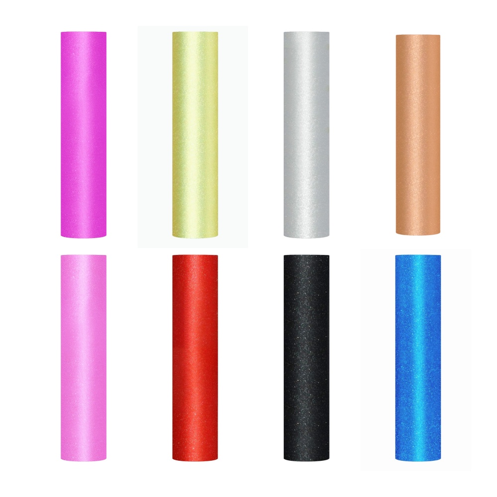Glitter Vinyl Roll - Vinil perekat Glitter Pintar 1 rol,