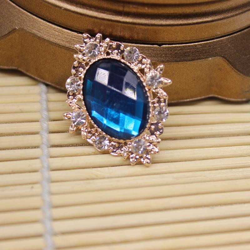 Craft Embellishments - Kancing Dekoratif untuk Kerajinan, Hiasan Kristal