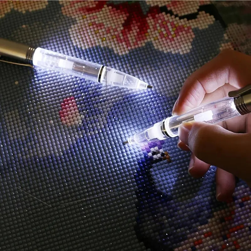 Embroidery Embellishments - Pena Lukis Berlian LED 1 Buah