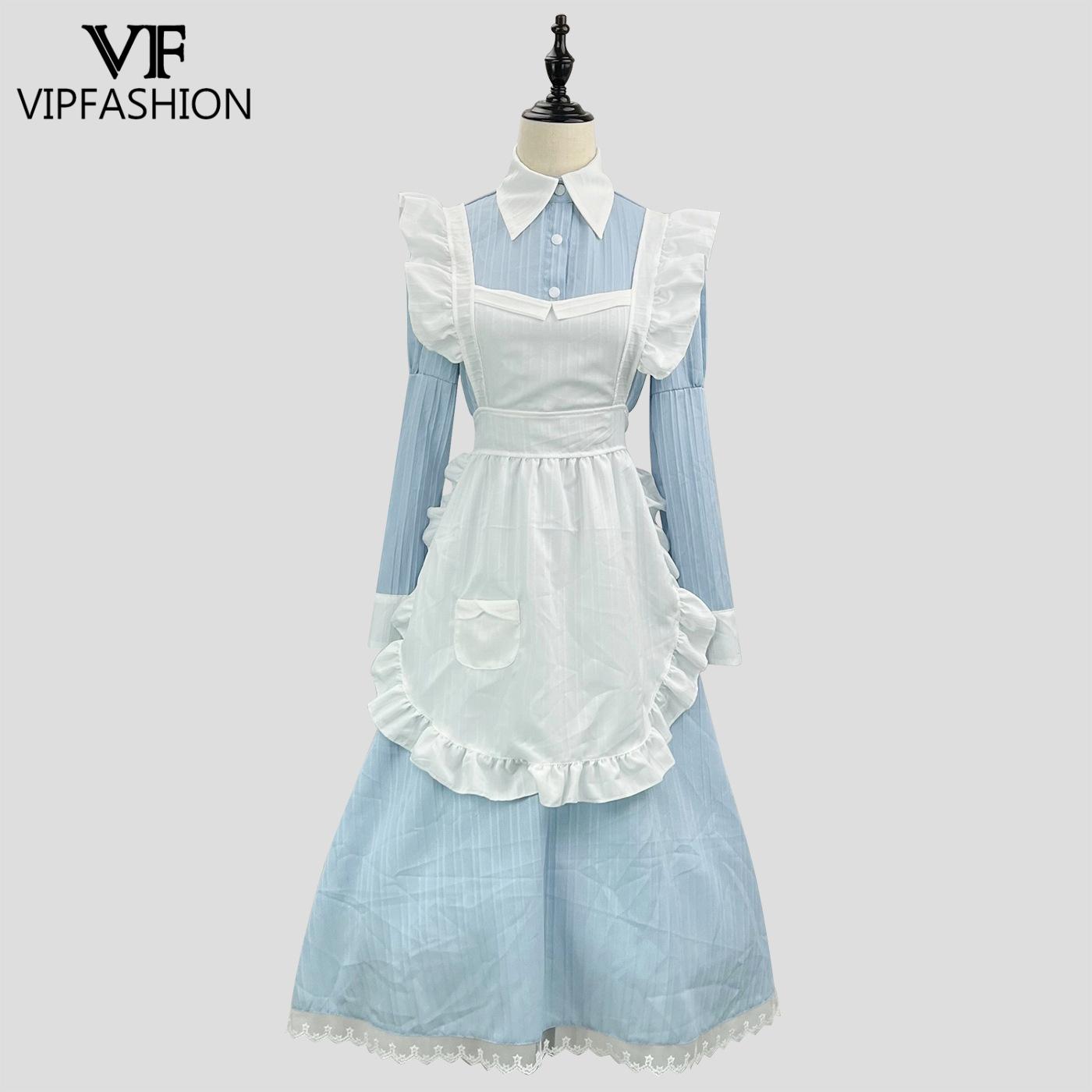 Embellish Knit - VIP FASHION Gaun Pembantu Victoria Kostum