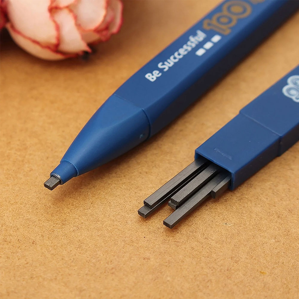 Staedtler Pencil Lumocolor - Set Pensil Mekanik 2B Termasuk 1