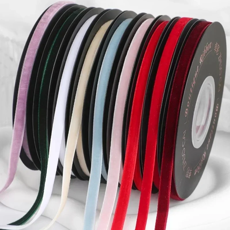 5Yard/Rol Pita Beludru Lebar 6 - Velvet Ribbon Roll ulasan dan harga