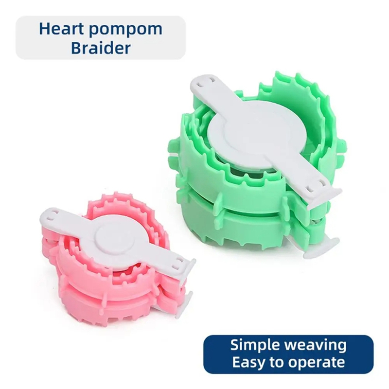 Alat Pembuat Pom Pom Bentuk Ha - Pom Pom Maker Tool ulasan dan harga