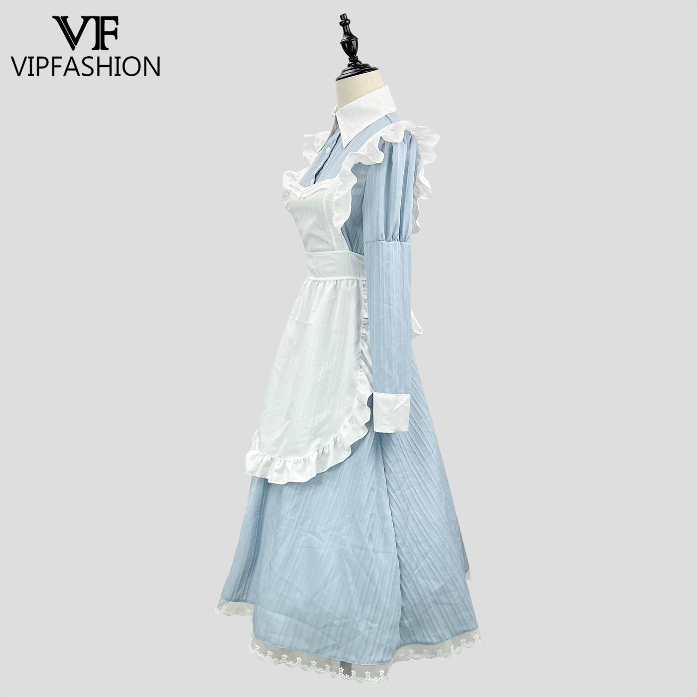 VIP FASHION Gaun Pembantu Vict - Embellish Knit ulasan dan harga