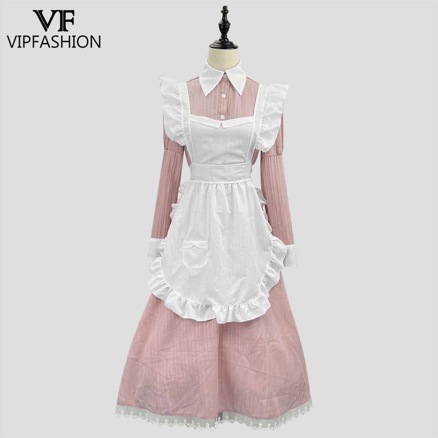 VIP FASHION Gaun Pembantu Vict - Embellish Knit ulasan dan harga