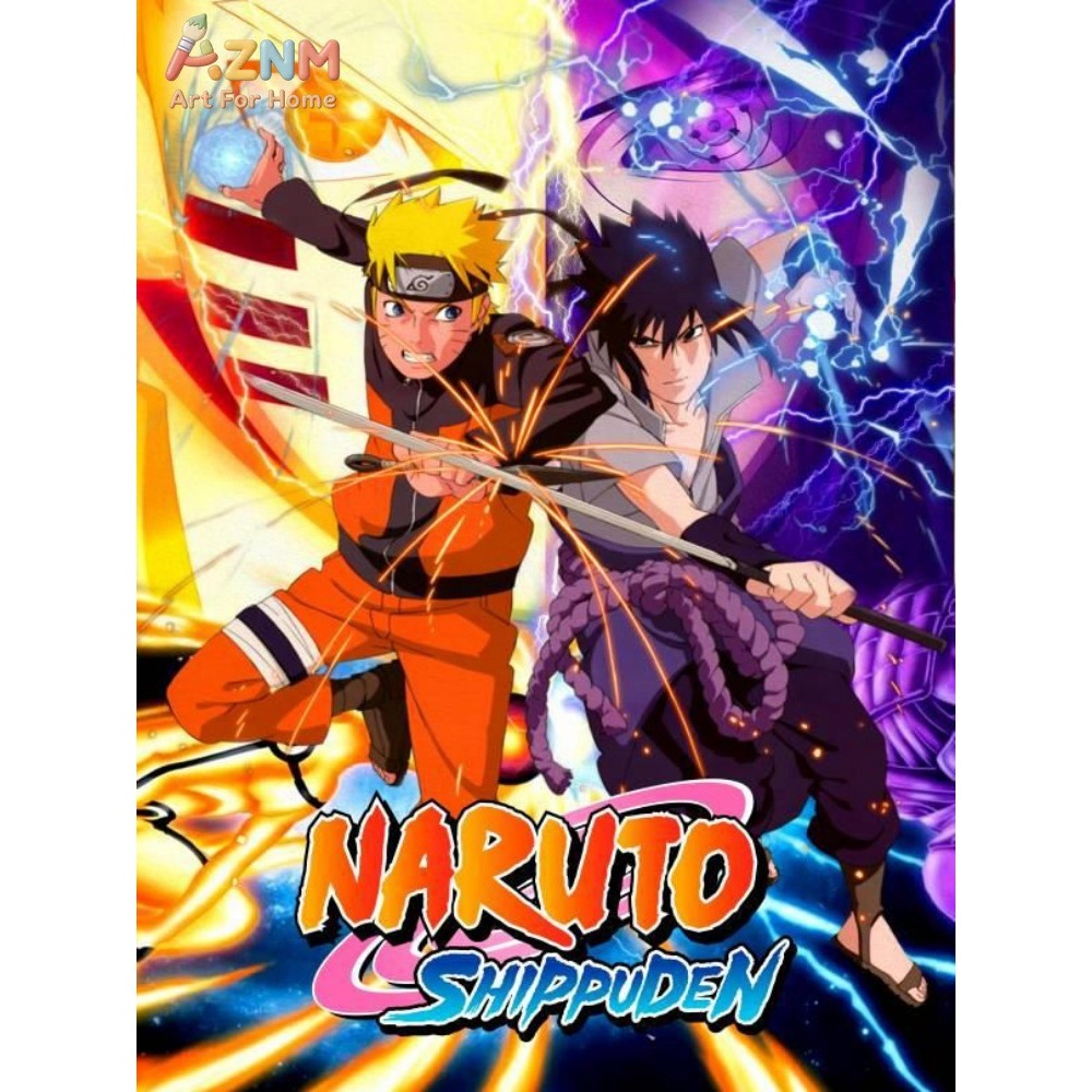 Lukisan Berlian Baru Naruto Ke - Embroidery Embellishments ulasan dan harga