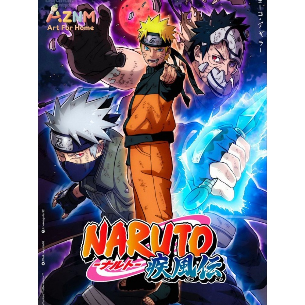 Lukisan Berlian Baru Naruto Ke - Embroidery Embellishments ulasan dan harga