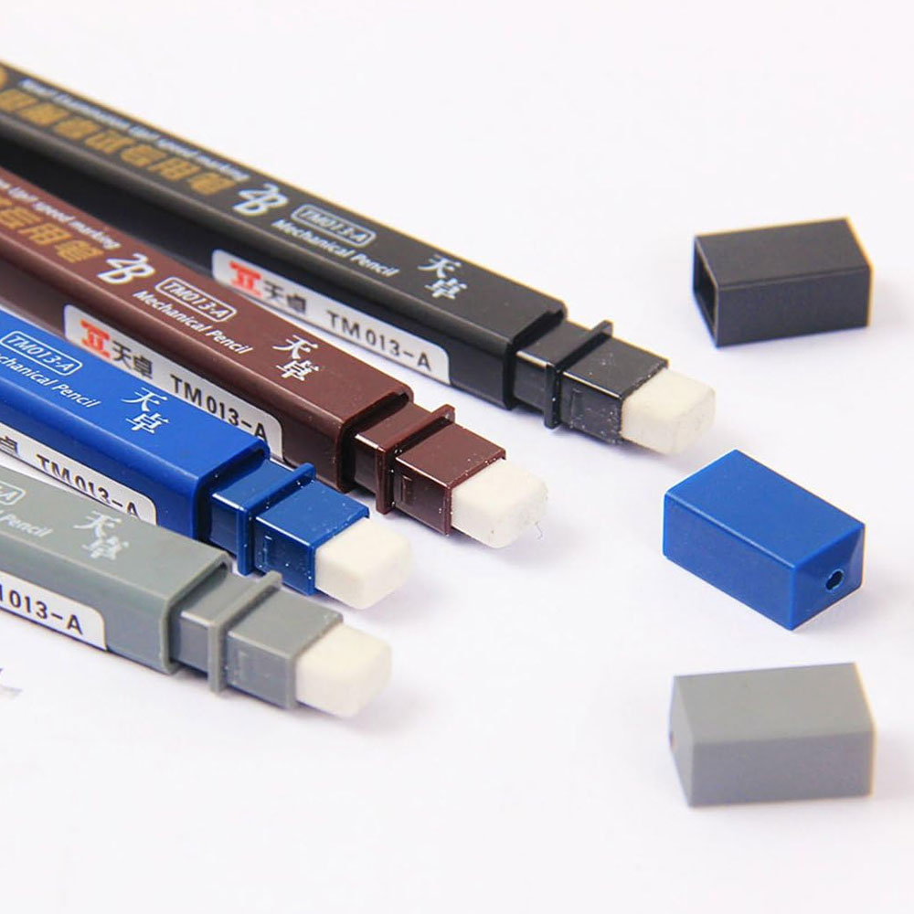 Set Pensil Mekanik 2B Termasuk - Staedtler Pencil Lumocolor ulasan dan harga