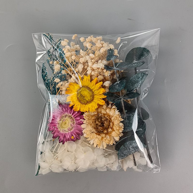 1 Paket Set Bunga Kering Beran - Craft Embellishments ulasan dan harga