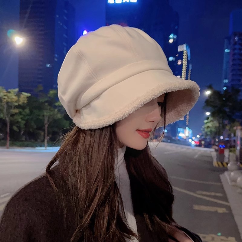 Topi Baret Wanita Berwarna-war - Embellish Knit ulasan dan harga