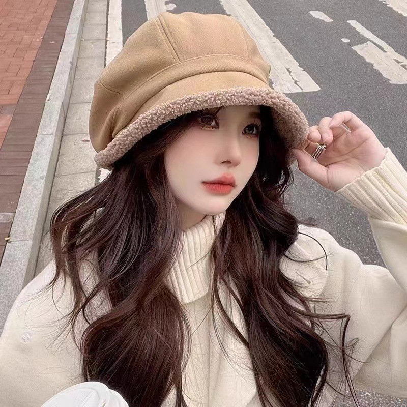 Topi Baret Wanita Berwarna-war - Embellish Knit ulasan dan harga