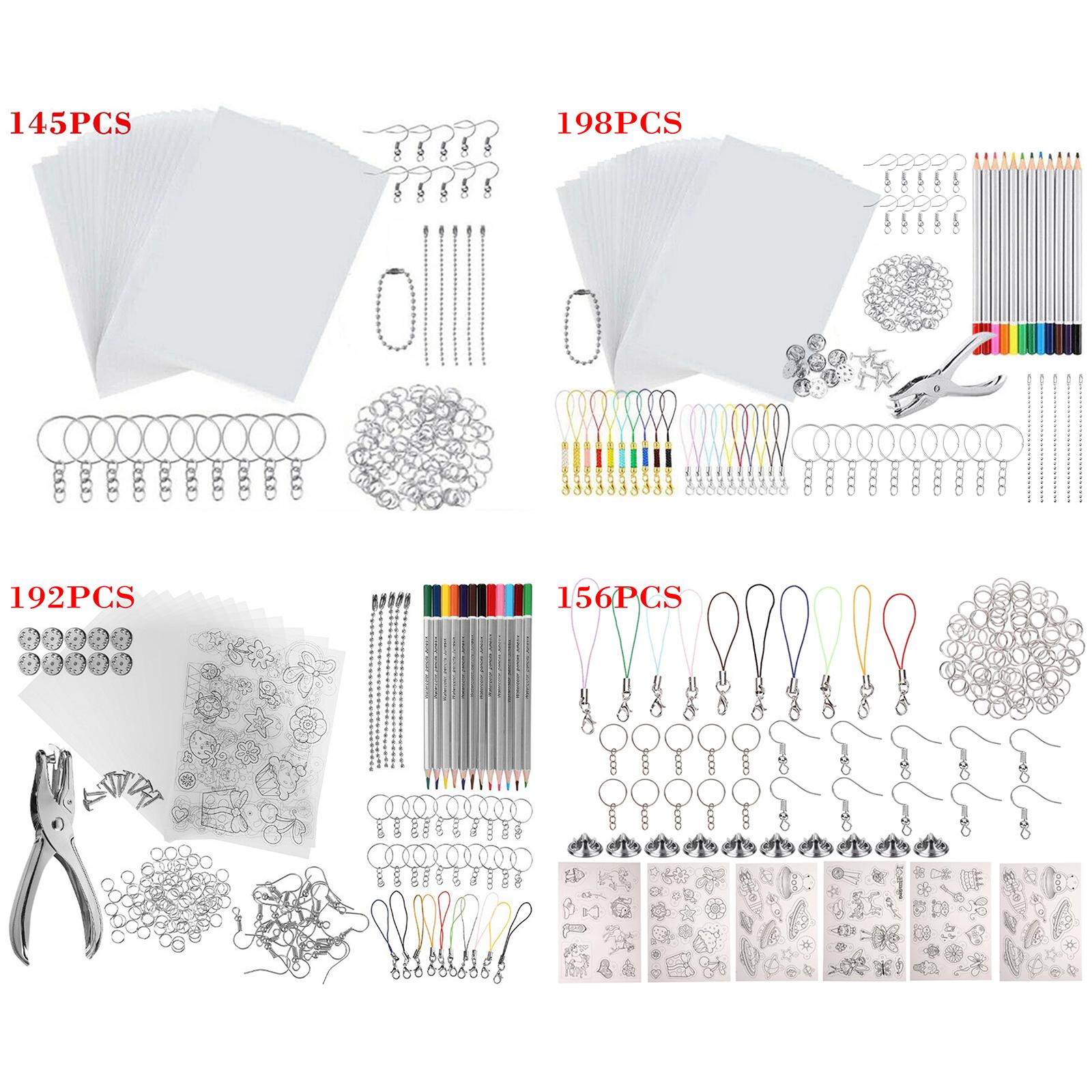Set Film plastik menyusut pana - Craft Embellishments ulasan dan harga