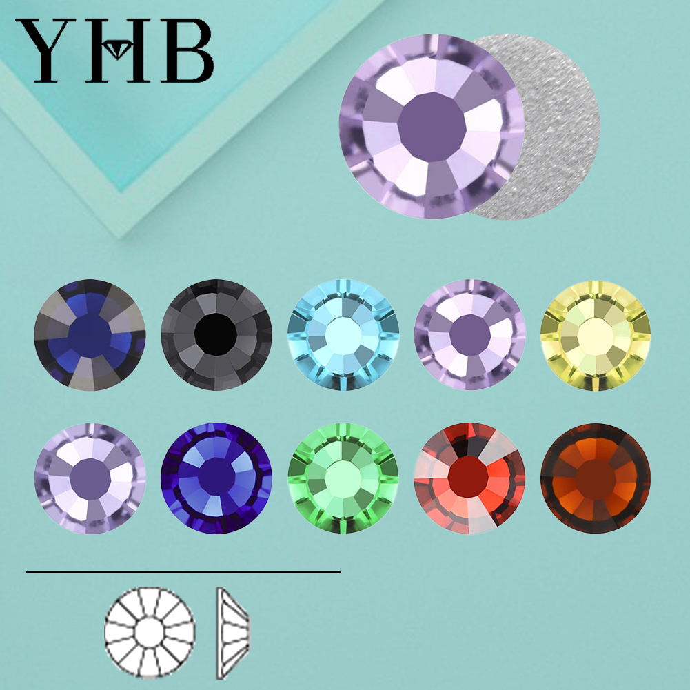 YHB 134-174 Glitter Fiksasi Di - Craft Embellishments ulasan dan harga