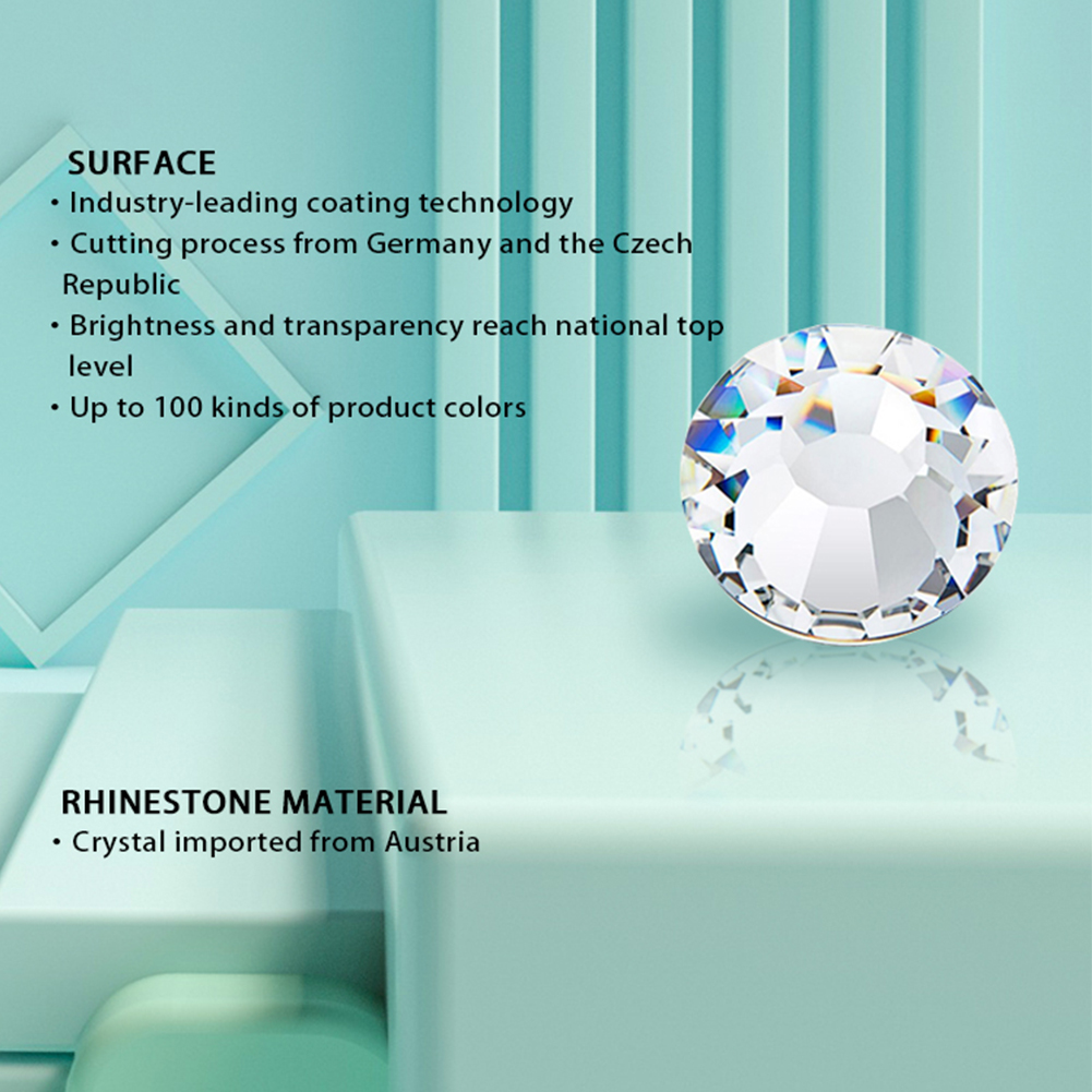 YHB 134-174 Glitter Fiksasi Di - Craft Embellishments ulasan dan harga