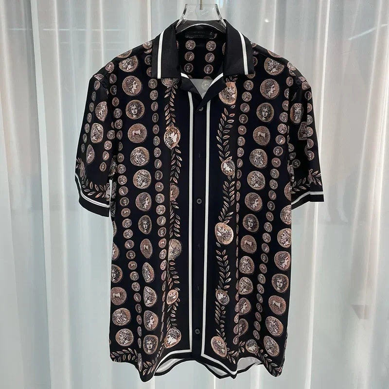 Setelan Kemeja Pria Royal Luxu - Embellish Knit ulasan dan harga